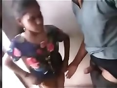 Desi teen school girl fuck by her classmate