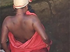 Desi village horny bhabhi boobs caught by hidden cam PART 2