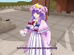 Marisas Spell Accident sexy-doll